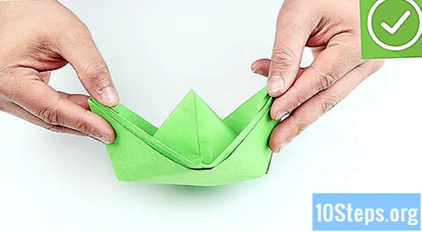 Jak si vyrobit papírový člun