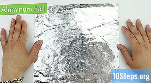 Как се прави тръба от алуминиево фолио