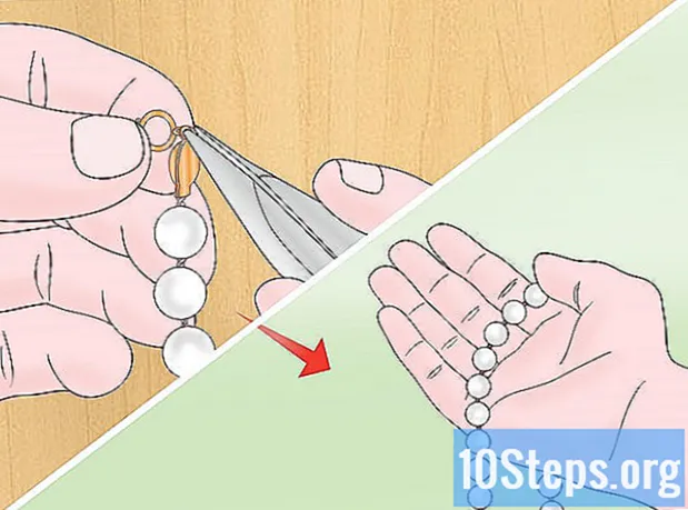 Cómo hacer un collar de perlas - Enciclopedia