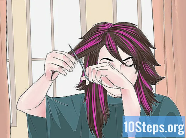 Hur man gör en hårklippning
