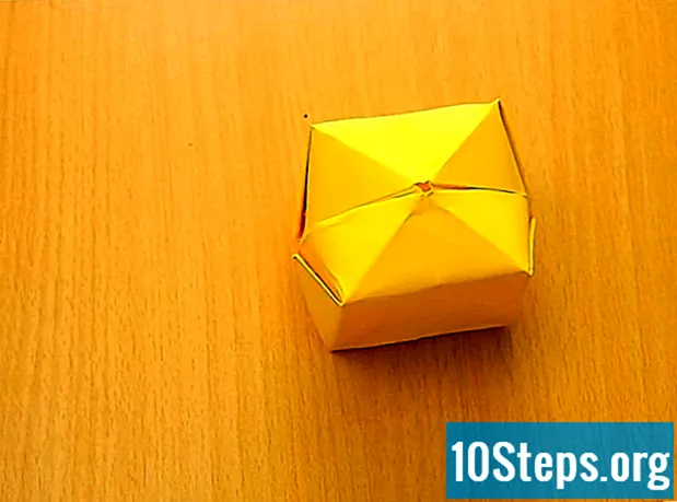 Kako napraviti Origami kocku