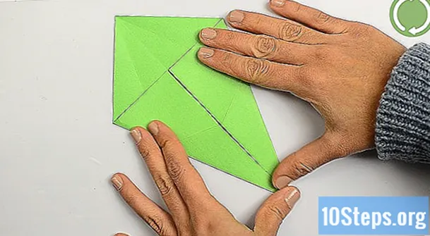Hogyan készítsünk origami sárkányt