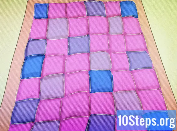 Hoe maak je een dekbed met de hand