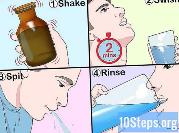 Як зробити полоскання рота перекисом водню