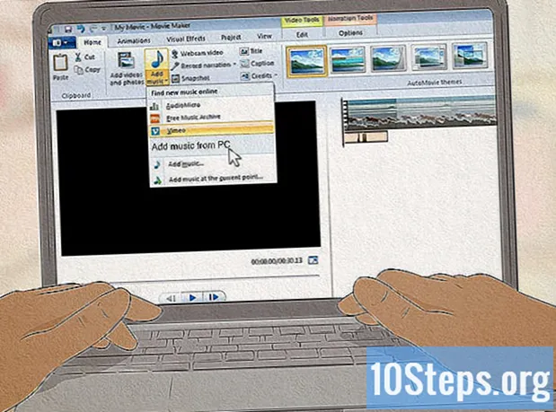 Sådan oprettes en stopfilm med Windows Movie Maker - Encyklopædi