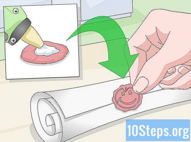Jak vyrobit pečeť dopisu