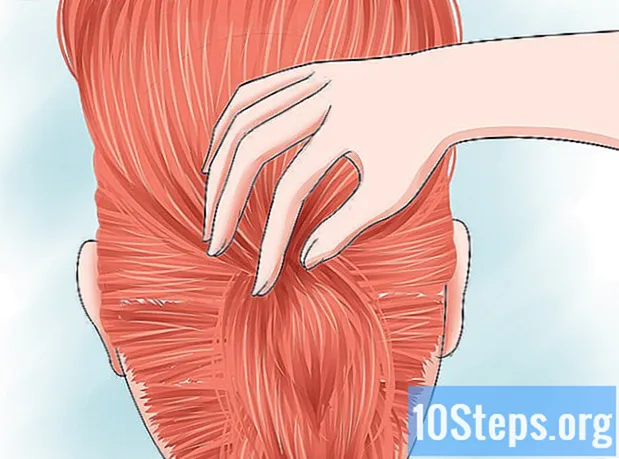 Cómo hacer un peinado sencillo para la escuela - Enciclopedia