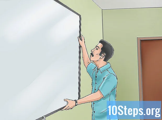 Hur man gör en whiteboard - Encyklopedi