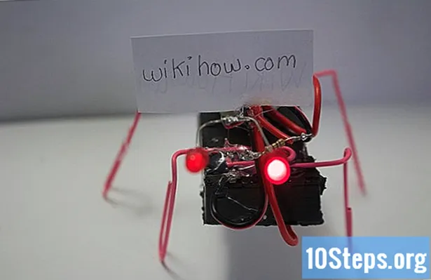 Ako vyrobiť jednoduchého robota s každodennými materiálmi