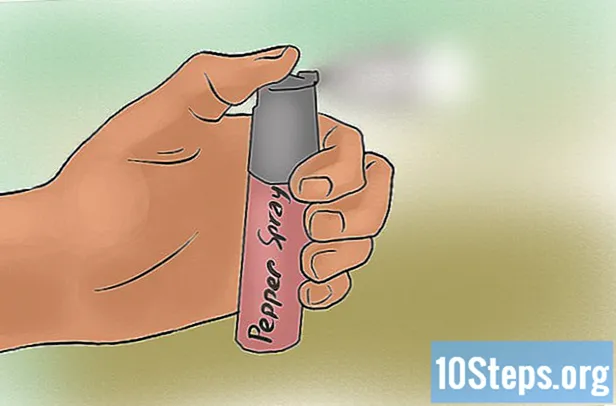 Hur man gör en pepperspray - Encyklopedi