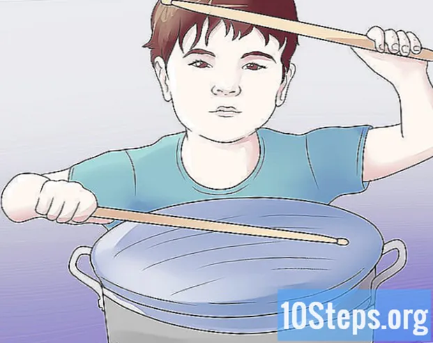 Hoe maak je een trommel