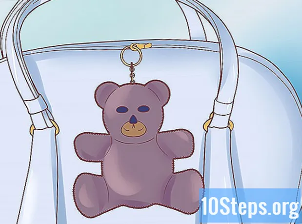 Wie man einen Teddybär leicht macht
