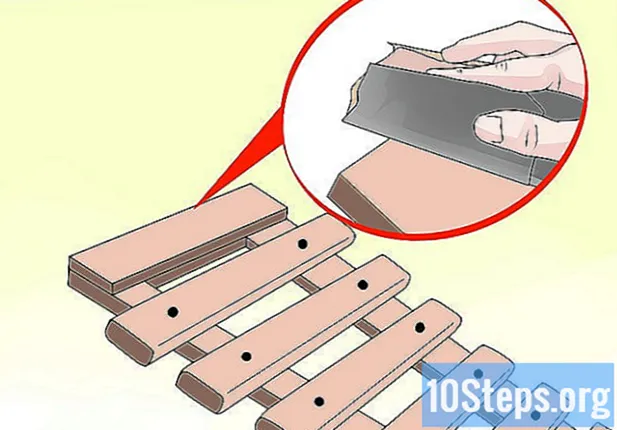 Kaip pagaminti ksilofoną