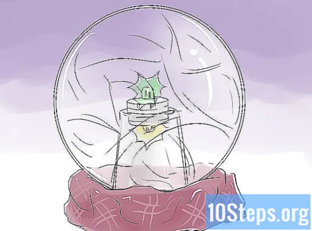 Kuinka tehdä kristallipallo