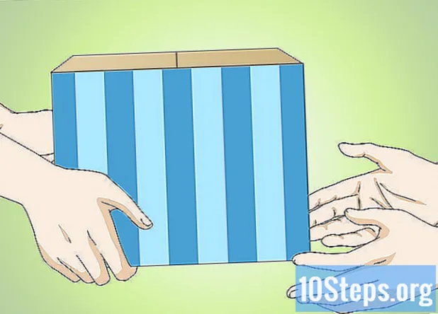 Как да направите романтична кутия за гаджето си