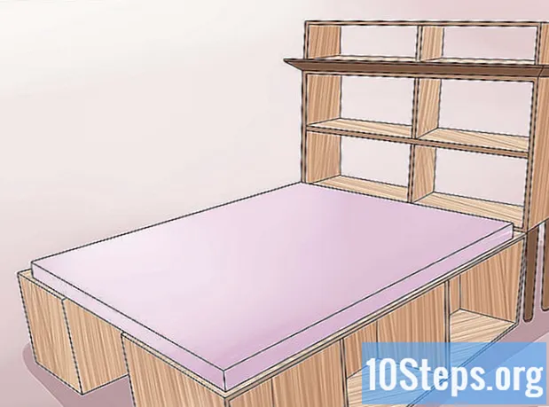 Hogyan készítsünk egy fából készült ágyat - Enciklopédia