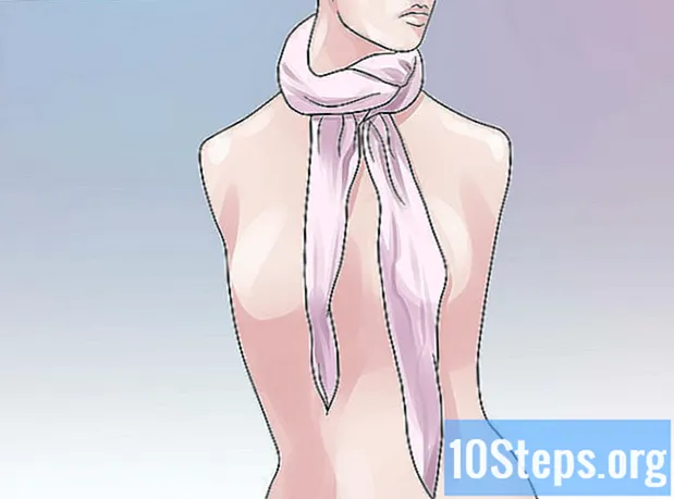 Hur man gör en oändlig halsduk
