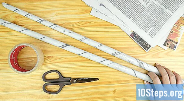 איך מכינים חרב נייר