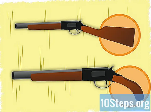 Wie man eine Holzwaffe macht