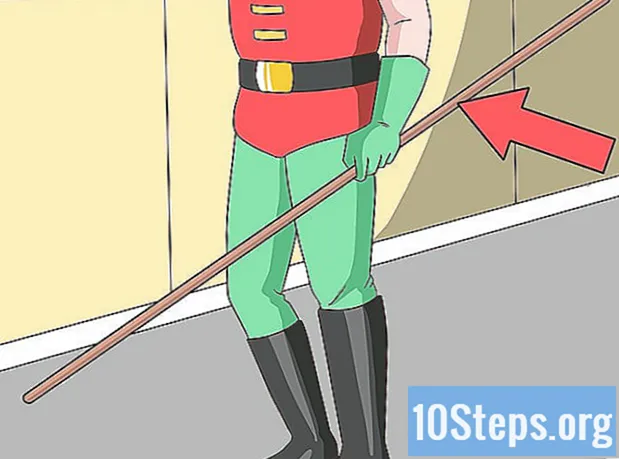 Hvordan man laver et Robin-kostume