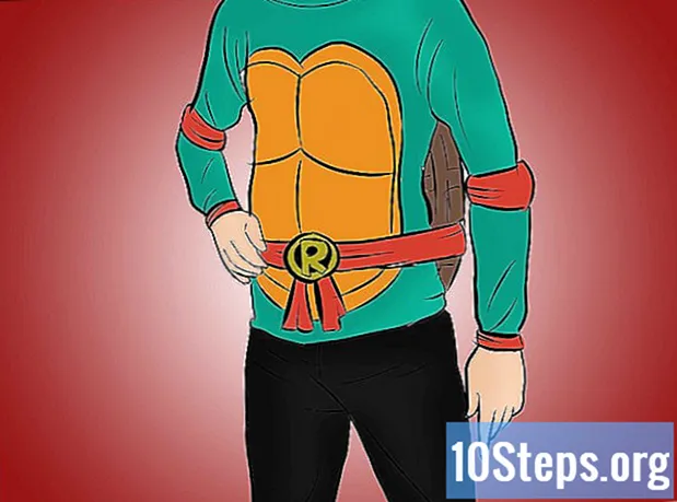 Hur man gör en Ninja Turtle kostym