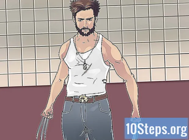 Ako si vyrobiť kostým Wolverine - Encyklopédie