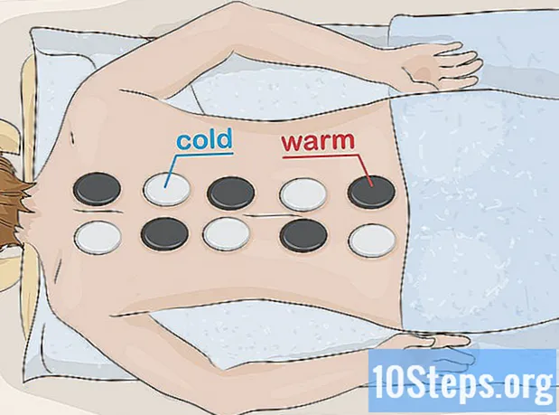Jak uzyskać masaż gorącymi kamieniami