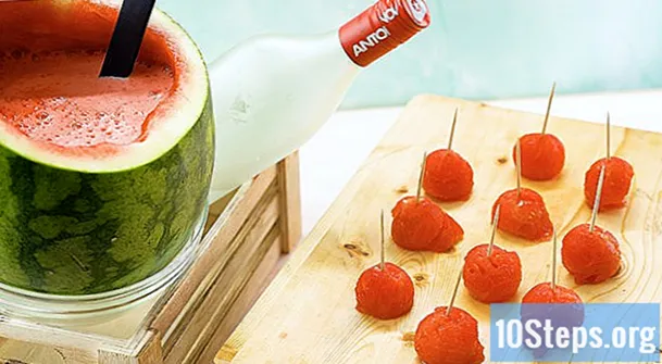Hvordan man laver en atomær vandmelon