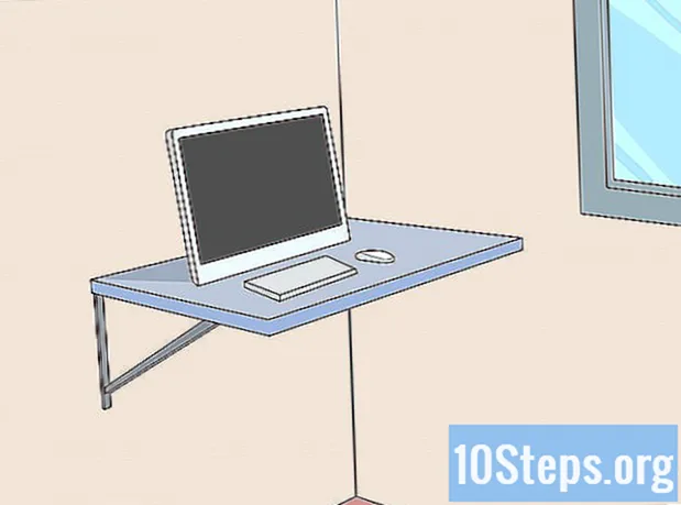 כיצד להכין שולחן לעבודה בעמידה