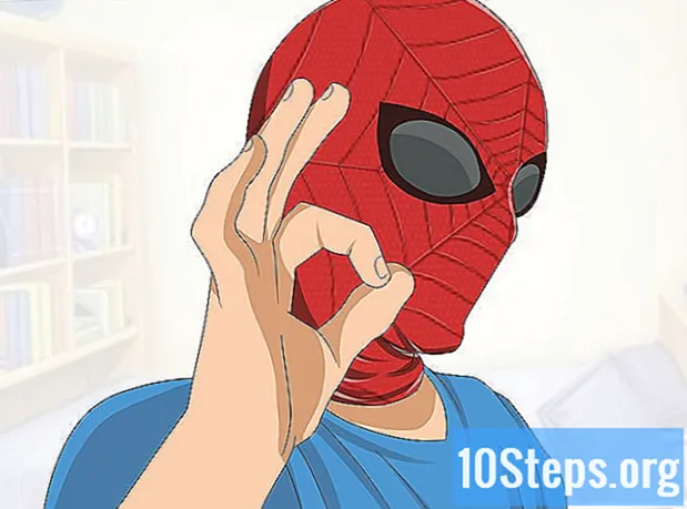 Örümcek Adam Maskesi Nasıl Yapılır