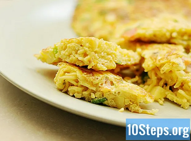 Jak si vyrobit instantní nudlovou omeletu