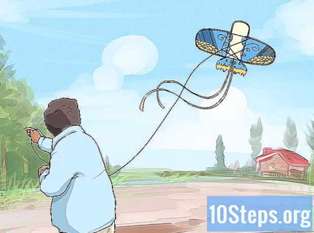 कैसे एक चीनी पतंग बनाने के लिए