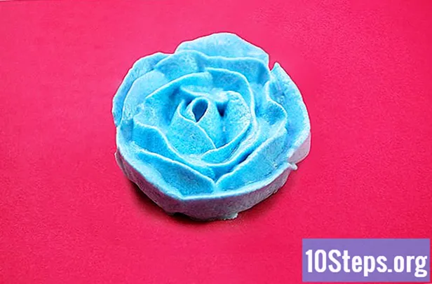Làm thế nào để làm một bông hồng với băng - Bách Khoa Toàn Thư