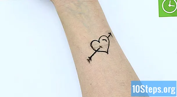 Hoe u een tijdelijke tatoeage kunt krijgen met een potlood