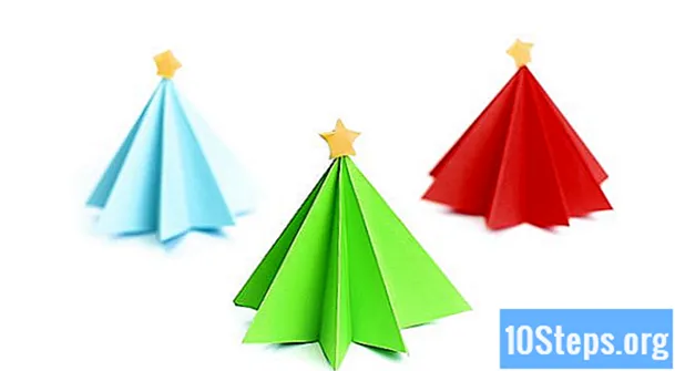 Com fer un arbre de Nadal d’Origami
