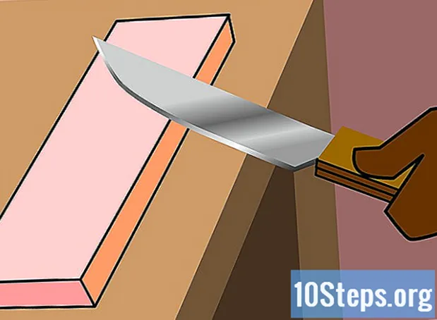 Wie man ein Messer schmiedet