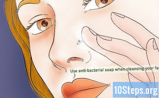 Ako si prepichnúť vlastný nos