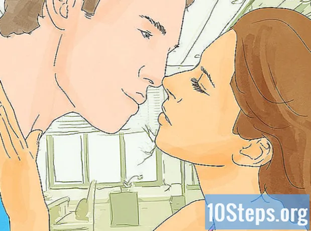 Wie man beim ersten Date einen Kuss gewinnt