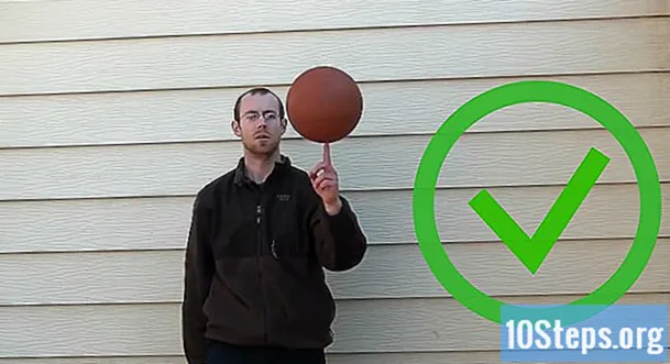 كيف تدور كرة السلة على إصبعك