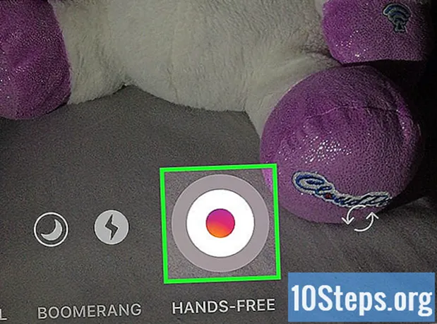 Kuidas salvestada videot käed-vabad režiimis Instagrami