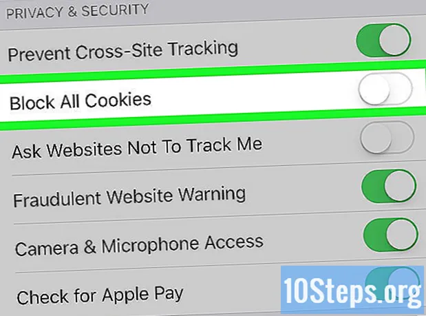 Πώς να ενεργοποιήσετε τα cookie στο πρόγραμμα περιήγησής σας στο Διαδίκτυο