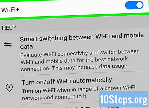 Jak włączyć połączenia Wi-Fi w systemie Android