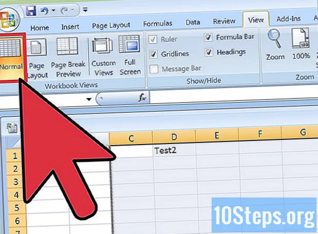 Как вставить разрыв страницы в электронную таблицу Excel