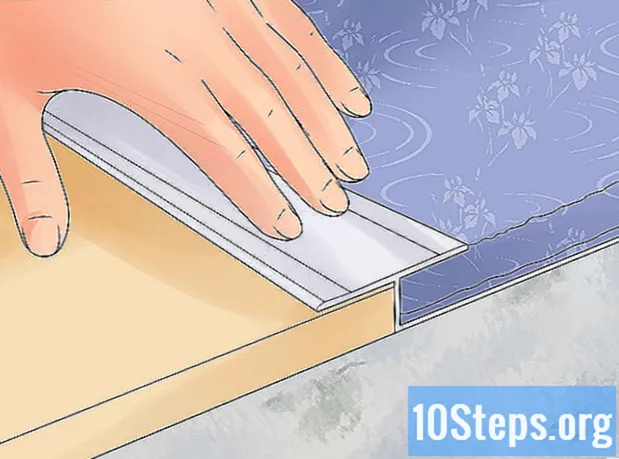 כיצד להתקין שטיח על בטון