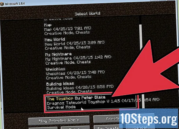 Minecraft में कस्टम मैप कैसे स्थापित करें