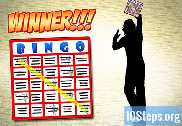 Hoe menselijke bingo te spelen