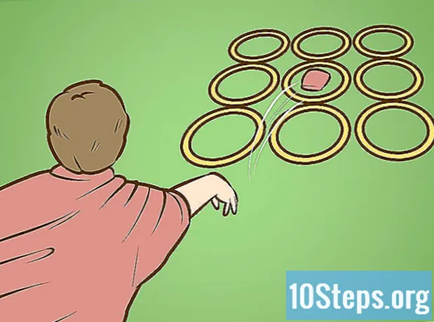 Hoe speel je een Tic-Tac-Toe-spel