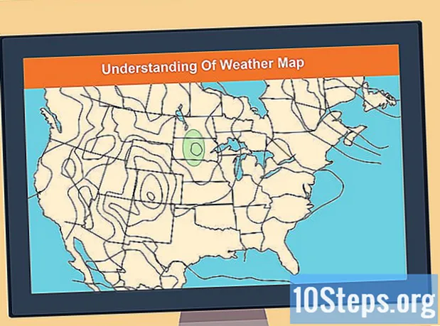 Ako čítať mapu počasia - Encyklopédie