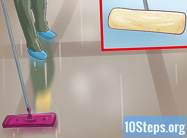 Jak čistit betonové podlahy