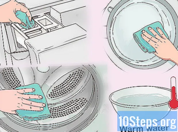 ब्लीच के साथ वॉशिंग मशीन को कैसे साफ करें